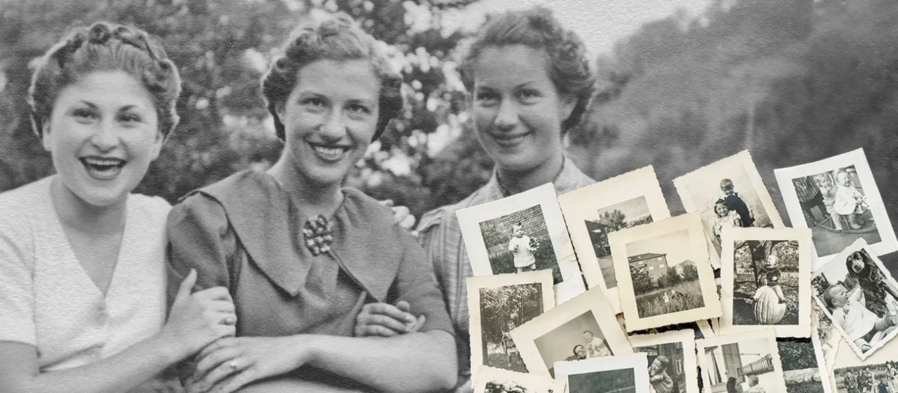 Homeslide Vintage Woman