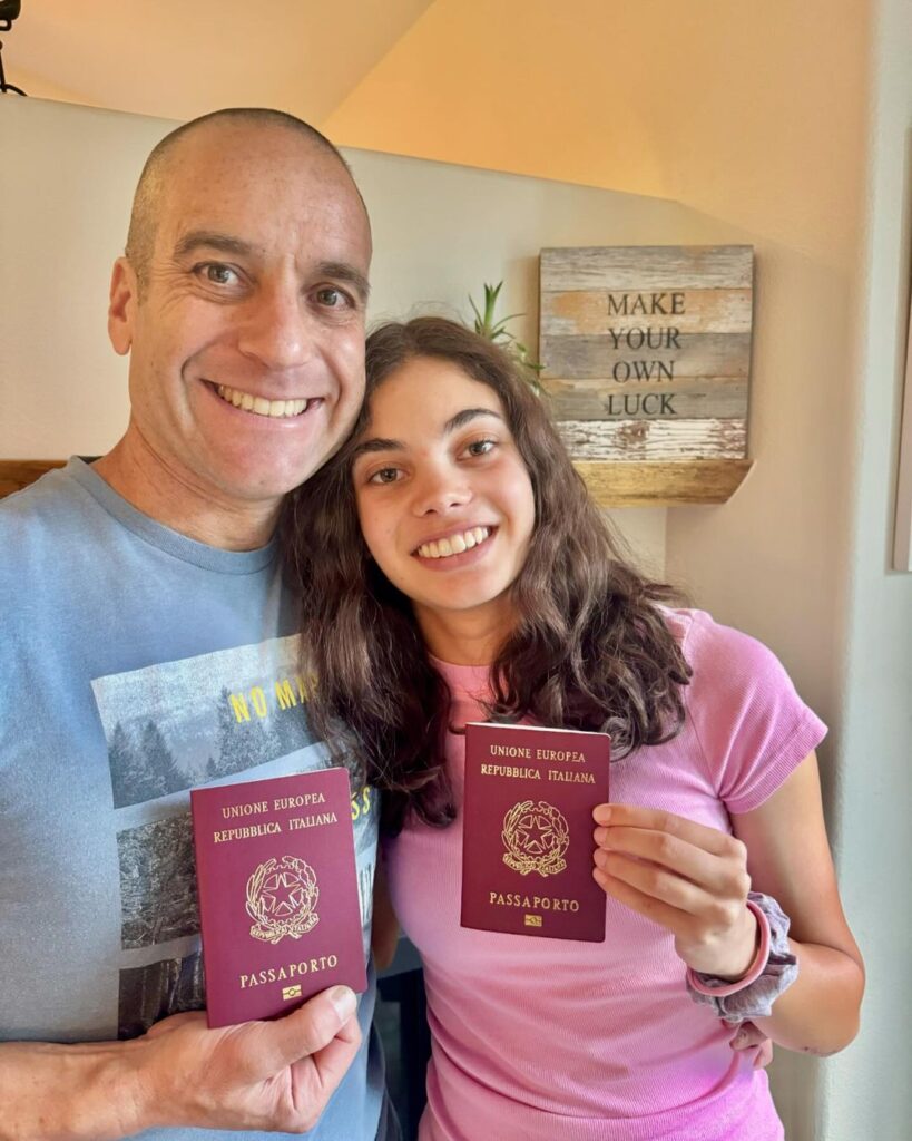 Matt’s Journey to Italian Citizenship