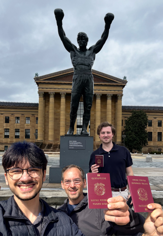 Michael and his Family’s Journey to Citizenship