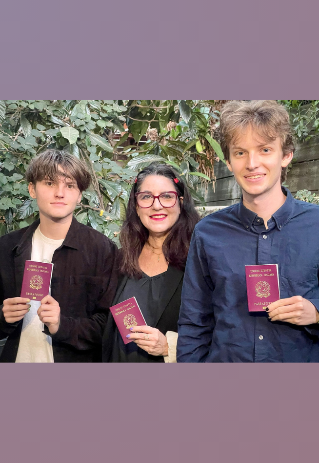 Gina and her Sons’ Success Story