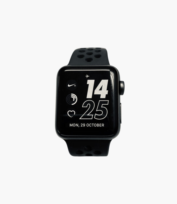 Apple Watch Nike Series 4 Space Gray Aluminum Case with Nike Sport Band