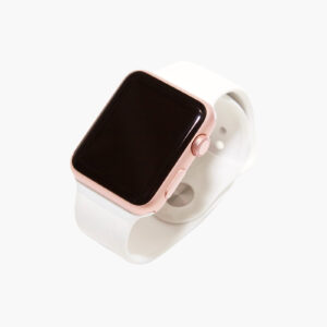 Apple Watch Series 2 Rosegold Aluminum Case with White Sport Band