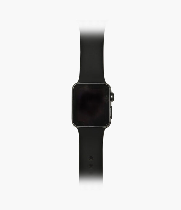 Apple Watch Series 3 Space Gray Aluminum Case with Black Sport Band