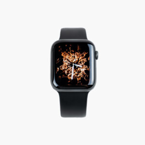Apple Watch Series 4 Space Gray Aluminum Case with Sport Band