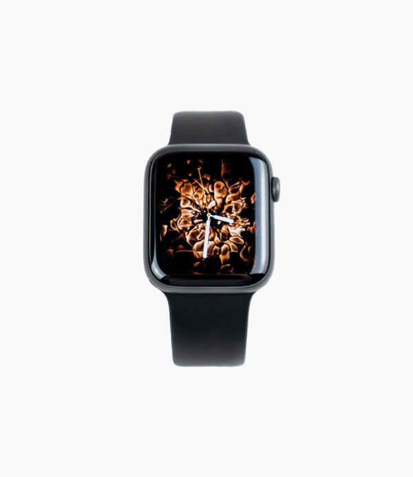 Apple Watch Series 4 Space Gray Aluminum Case with Sport Band