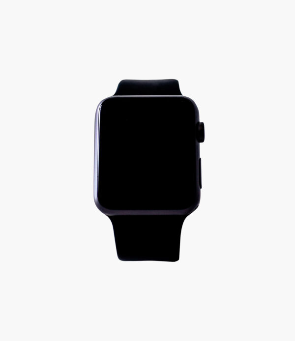 Apple Watch Series 5 Space Gray Aluminum Case with Sport Band
