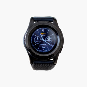 Circle Smartwatch Automatic Chronograph Digital