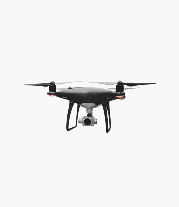 DJI Phantom 4 Advanced Quadcopter Drone + 4K HD Video Camera Black