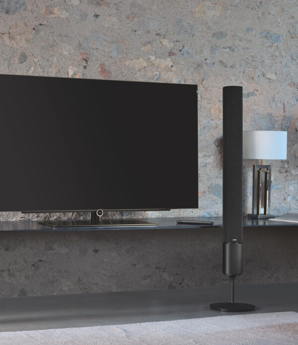 Loewe Klang 5 Wireless Active Speakers + Klang 5 Subwoofer Light-Gray - Image 3