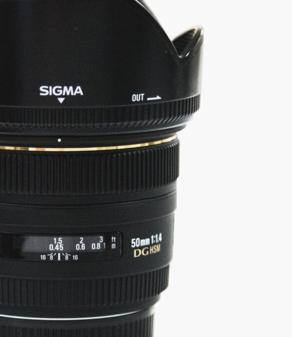 Sigma Art 50 mm F/1.4 DG HSM - Image 4