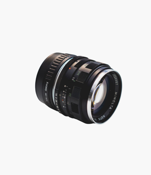 Minolta MD 85 mm F2