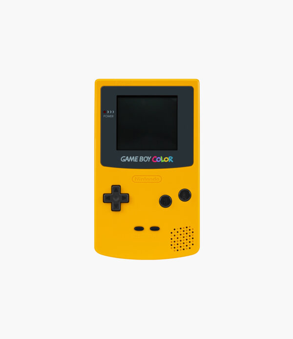 Nintendo Gameboy Color Yellow
