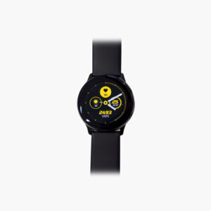 Peak Fitness Tracker Black Case + Black Band