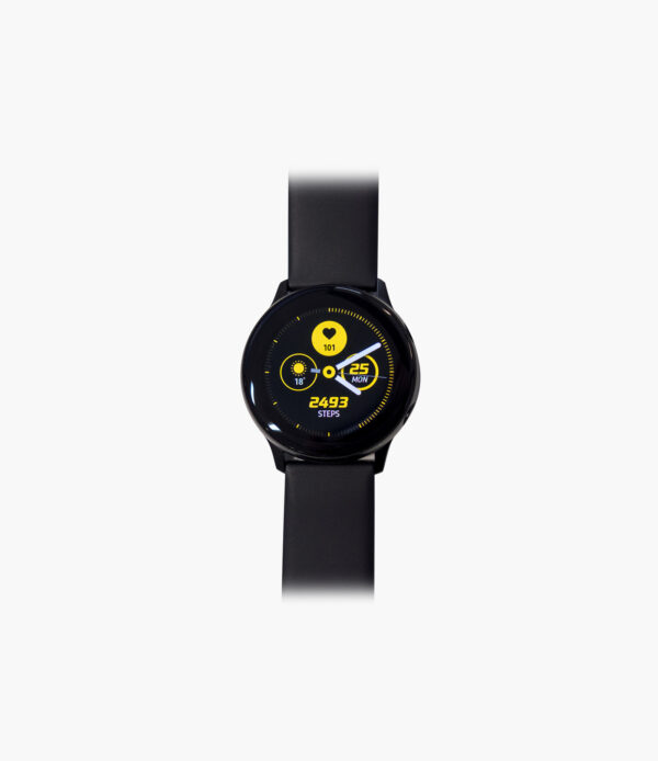 Peak Fitness Tracker Black Case + Black Band