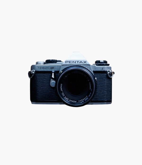 Pentax ME Super + 35 mm SLR Camera Package