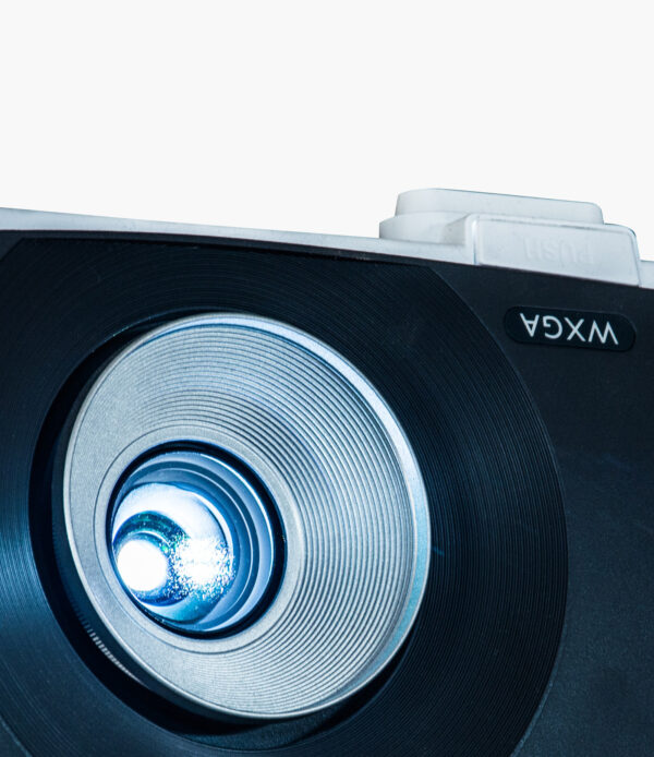 BenQ WXGA Projector Silver - Image 2