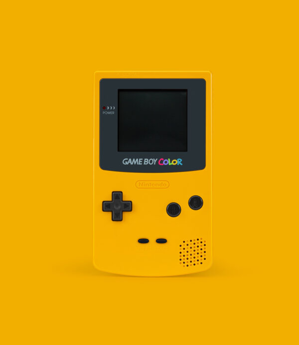 Nintendo Gameboy Color Yellow - Image 2