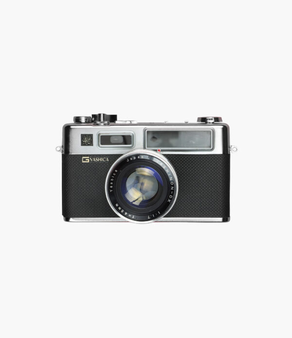 Yashica Electro 35 Rangefinder Film Camera + Yashinon DX 45 mm Lens